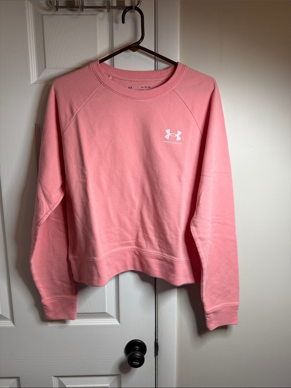 Under Armour Pink Crew Sweatshirt